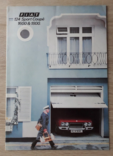 Brochure fiat 124 - brochure, sport