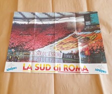 Poster ultras ROMA/AVELLINO ( Anni 90 ) Supertifo 55x40 cm circa 