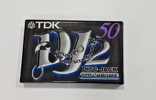 Cassetta audio tdk dj2 - tdk,