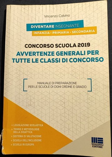 Avvertenze generali per tutte - avvertenze,