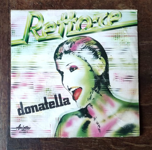 Vinile donatella rettore - donatella,