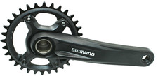 Shimano FC-MT610 Pedivella Destra MTB (1x12) 175 Mm 32T