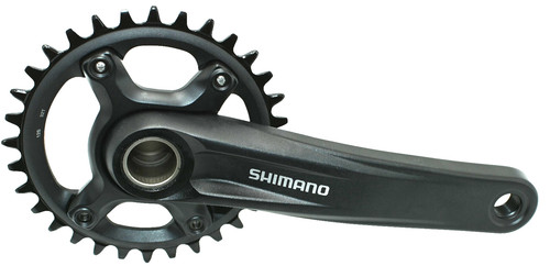 Shimano mt610 pedivella - shimano, fc-mt610
