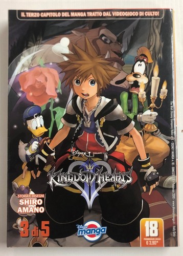 Kingdom hearts 16 - ii, manga