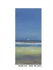 Piccolo quadro paesaggio mare - quadro,