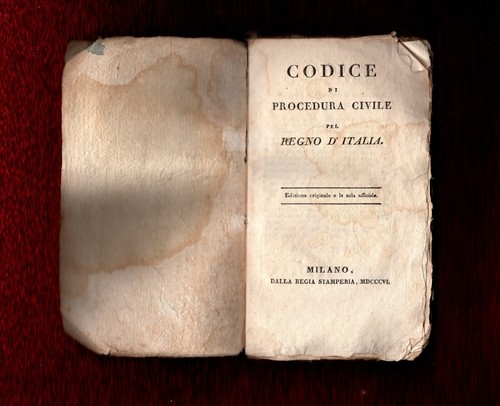 Codice procedura civile pel - di,