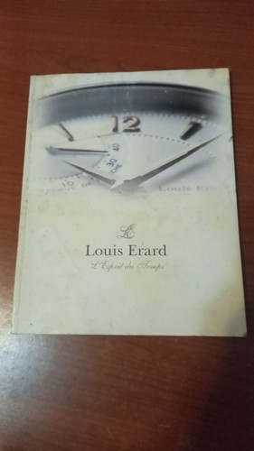 Catalogo orologi louis erard - catalogo,