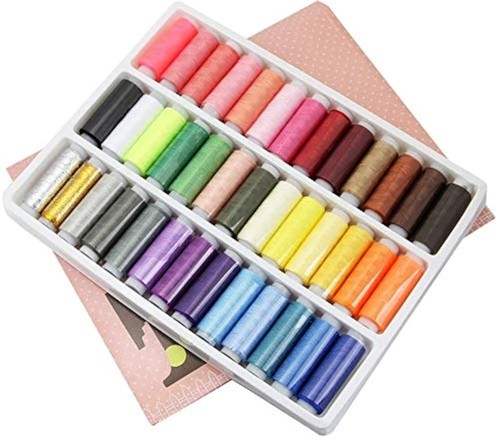 Filo cucito colorato per - filo, da