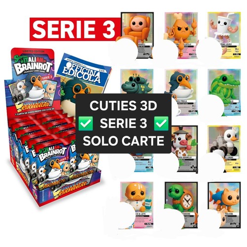 Set serie cuties tutte - 3,