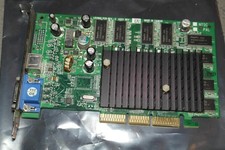 NVIDIA GeForce FX5500 AGP 256