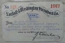 1917 Norfolk & Washington