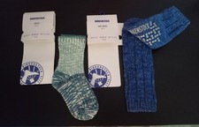 Coppia di Calzini invernali Birkenstock per bambini in caldo cotone