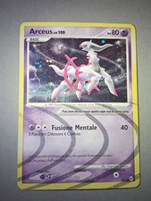 Arceus LV.100 AR7 Arceus Collection Holo Rare Pokémon Card ENG