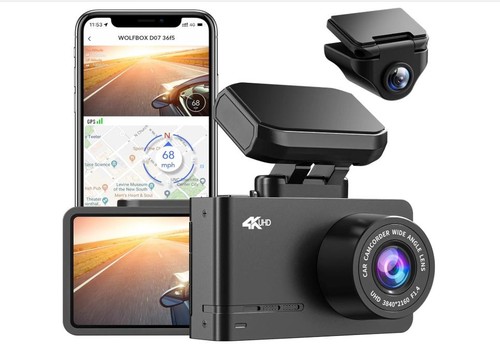 Wolfbox dashcam anteriore e - wolfbox,