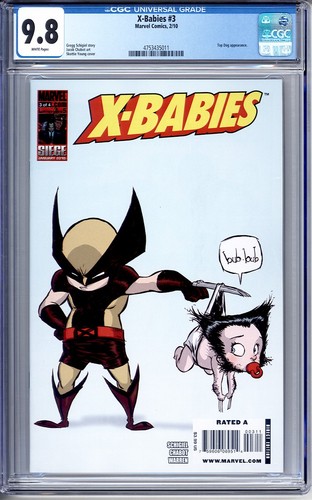 Babies cgc 9 8 - #3,