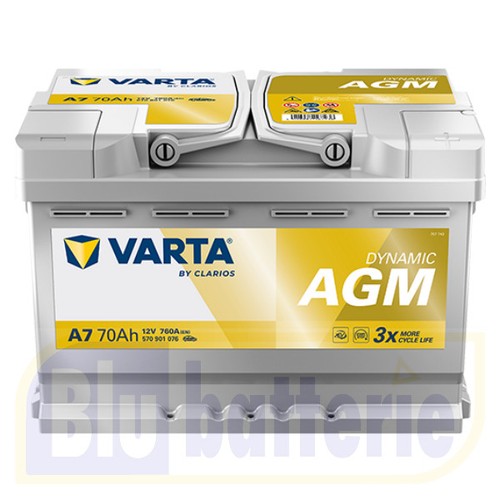 Batteria auto varta - varta, a7
