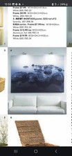 Stampa su tela Ikea Premiar Arcipelago arte 200 cm x 140 cm nuova ultra rara 