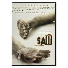 Saw (DVD, 2004) Widescreen