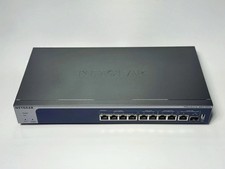NETGEAR MS510TX 8‑Port Multi‑Gigabit Smart Switch 10G Uplinks – Excellent Used