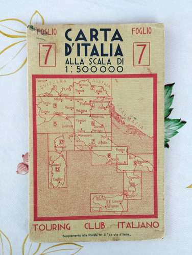 Carta italia foglio - d'italia,