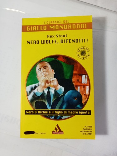 Rex stout nero wolf - nero, difenditi