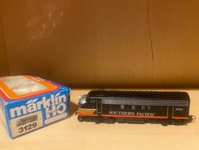 Marklin 3129+4129 Loco Diesel