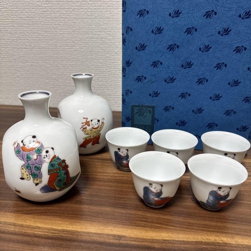 Set bottiglia sake - bottiglia, di
