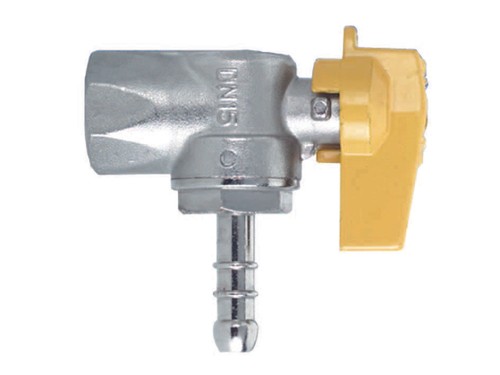 Rubinetto gas femmina per - 1/2",