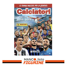 FIGURINE CALCIATORI PANINI 2018/2019 Mancolista 2018-19
