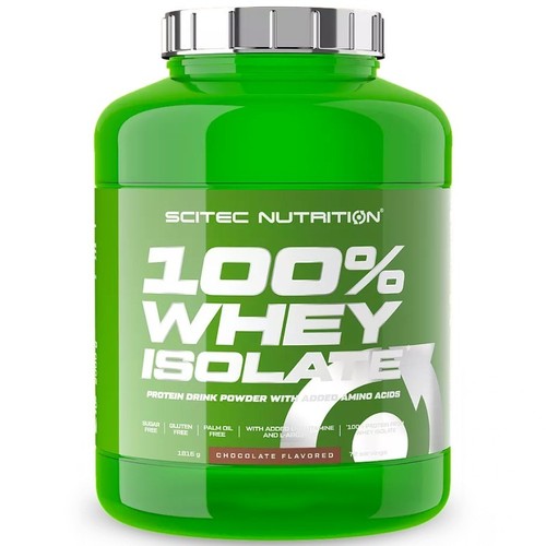 Scitec whey isolate 8kg - scitec, 1,8kg