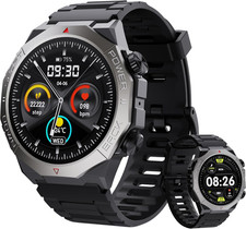 Smartwatch Uomo Militare Con