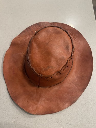 Cappello cowboy pelle - cappello, in