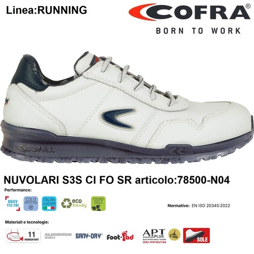 Scarpa antinfortunistica cofra - antinfortunistica,