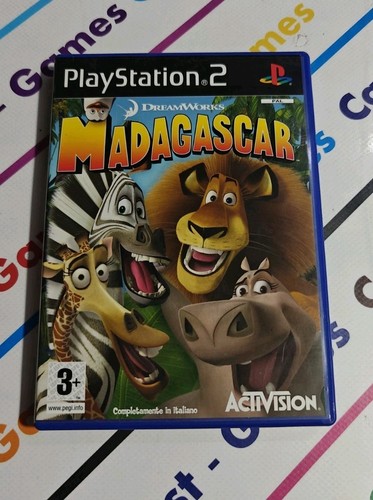 Ps2 madagascar come nuovo - madagascar,