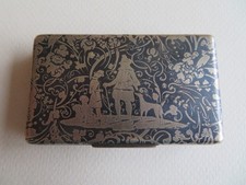 FINE & RARE FRENCH NIELLO
