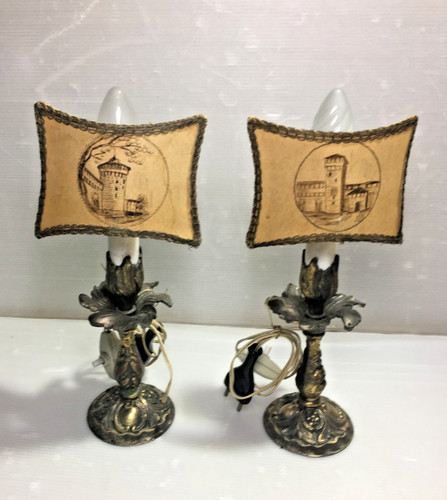 Coppia lampade abat - , jour