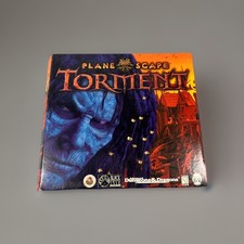 Planescape: Torment PC 4 Disc