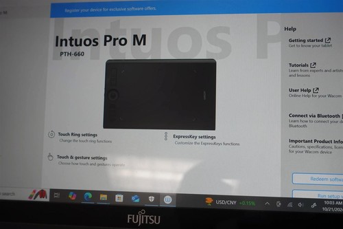 Wacom intuos pro pth660 - pro, m