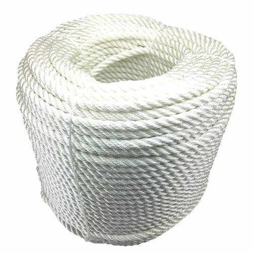 Corda nylon 10mm bianca - nylon, 3
