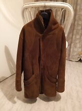 CAPPOTTO VINTAGE IN MONTONE SHEARLING DEL 1988 - MAI INDOSSATO