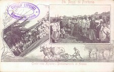 af28 cartolina militare 1 guerra 34 reggimento fanteria arezzo