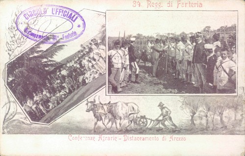 Af28 cartolina militare - militare, 1