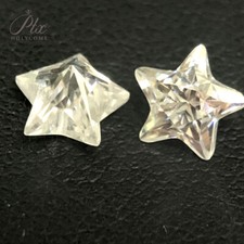 Moissanite sfusa taglio - , stella