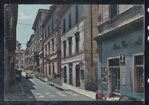 Cartolina spoleto corso - spoleto,