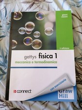 Gettys Fisica 1, Meccanica E Termodinamica. V Edizione. Gianni Vannini