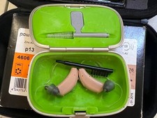  Hearing aids (Phonak Audeo