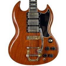 Gibson SG Custom 1972 - Noce