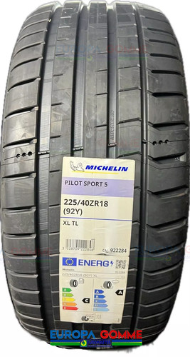 Pneumatici 225 zr18 92y xl - pneumatici,