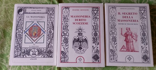 Libri con tema massoneria - 3,