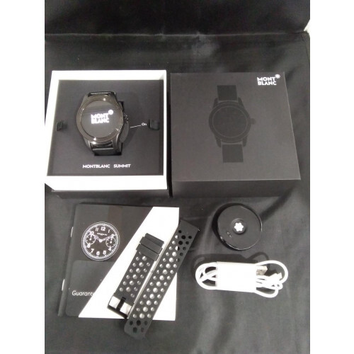 Montblanc smart watch summit - montblanc,